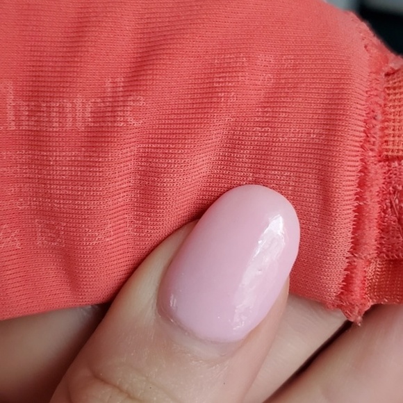 Pink Underwire Bra - Picture 7 of 7